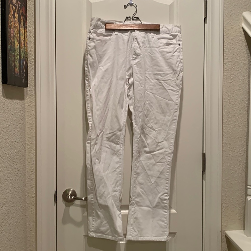 Alfani White Jeans 34W 32L